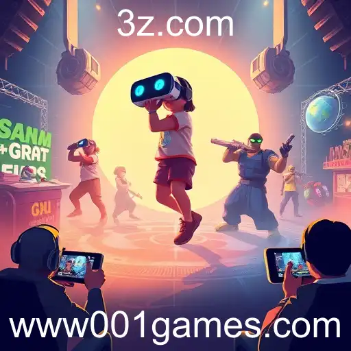 Expansão do Mercado de Jogos em 2025: O Caso de Sucesso do 001Games