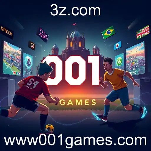 O Crescimento Exponencial de 001games no Brasil